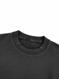 Crewneck Sweater, inside the collar: PROPERTY OF THE SISTERS OF THE IMMACULATE DECEPTION, VENI VIDI VENDIDI