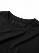 Worn by a woman: Her Baby Tee (Tencel), inside the collar: PROPERTY OF THE SISTERS OF THE IMMACULATE DECEPTION, VENI VIDI VENDIDI