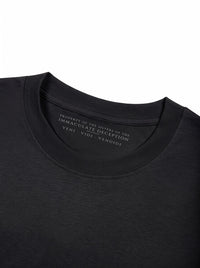 Worn by a man: His Tee, inside the collar: PROPERTY OF THE SISTERS OF THE IMMACULATE DECEPTION, VENI VIDI VENDIDI